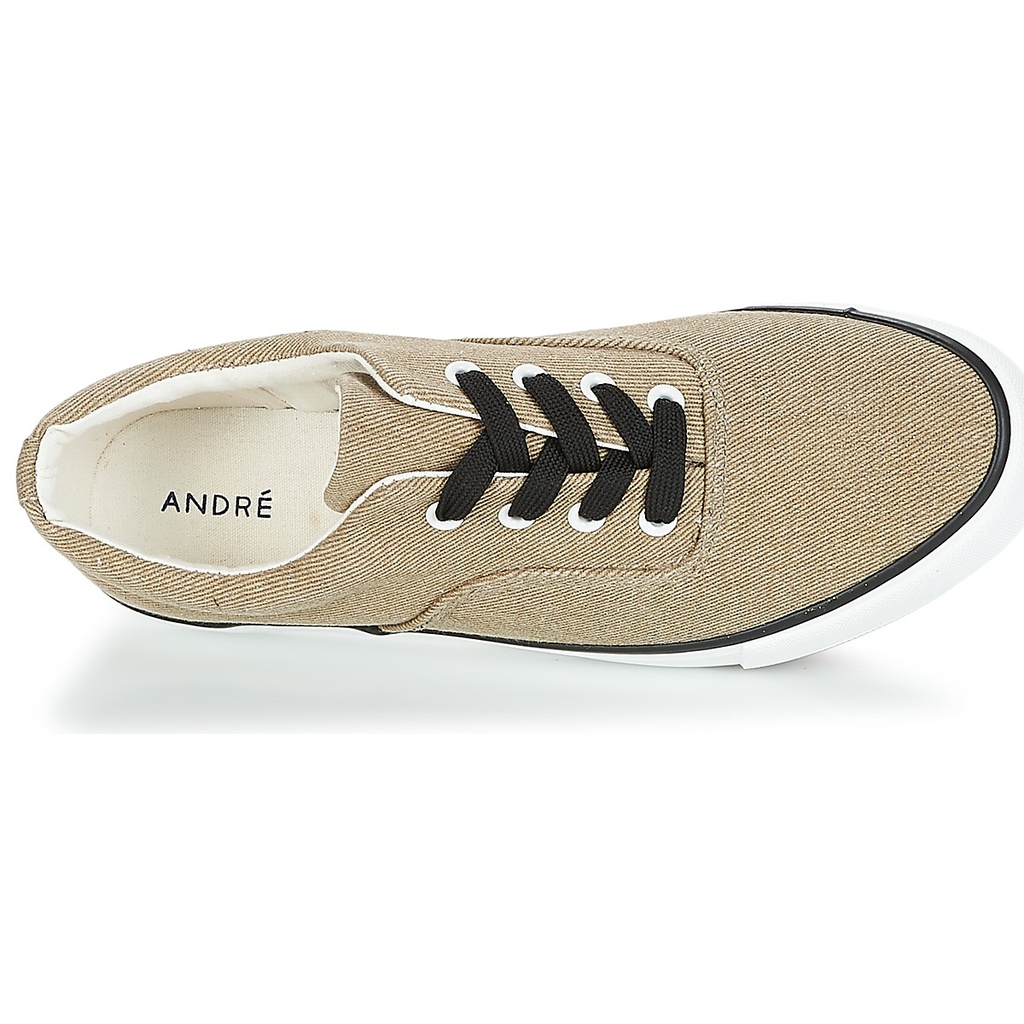 Andre Espadrilles
 Femme Fusion Textile Beige