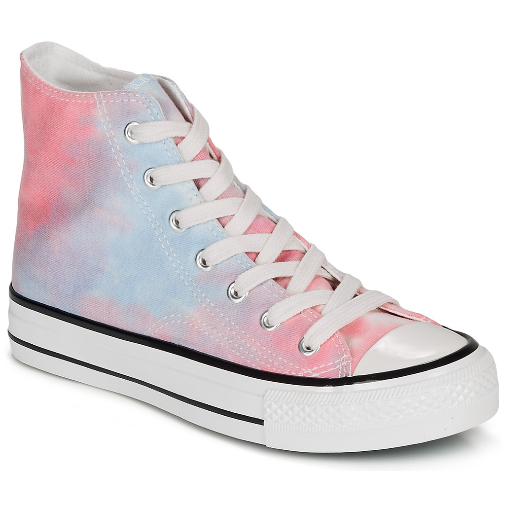 Andre Baskets Montantes
 Femme Heaven Rose Bleu
