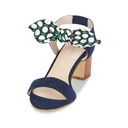 Andre Sandales
 Femme Supens Daim Bleu