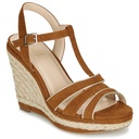 Andre Sandales
 Femme July Cuir Marron