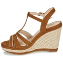 Andre Sandales
 Femme July Cuir Marron