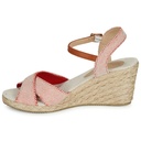 Andre Sandales
 Femme Pauletta Textile Rouge