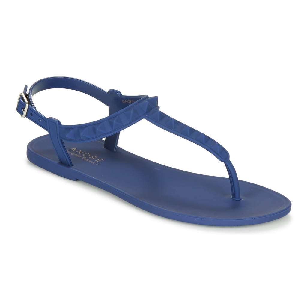 Andre Sandales
 Femme Hadewig Caoutchouc Bleu