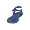Andre Sandales
 Femme Hadewig Caoutchouc Bleu