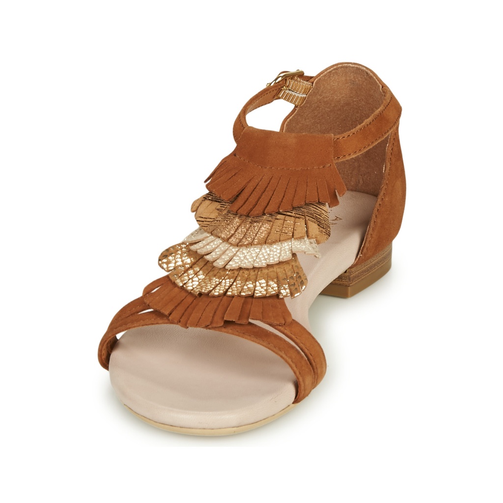 Andre Sandales
 Femme Briana Daim Marron