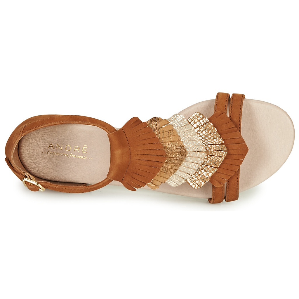 Andre Sandales
 Femme Briana Daim Marron