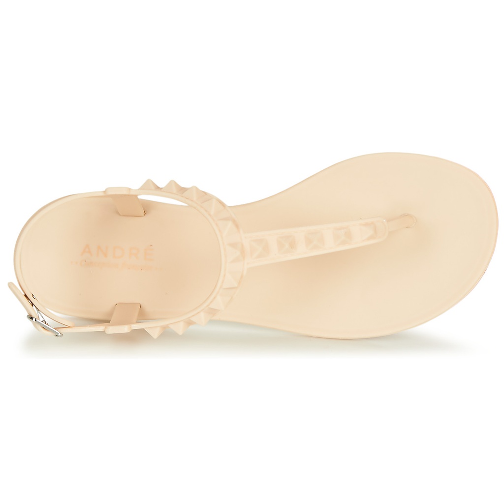 Andre Sandales
 Femme Hadewig Caoutchouc Beige
