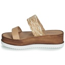 Andre Sabots
 Femme Romarine Cuir Beige