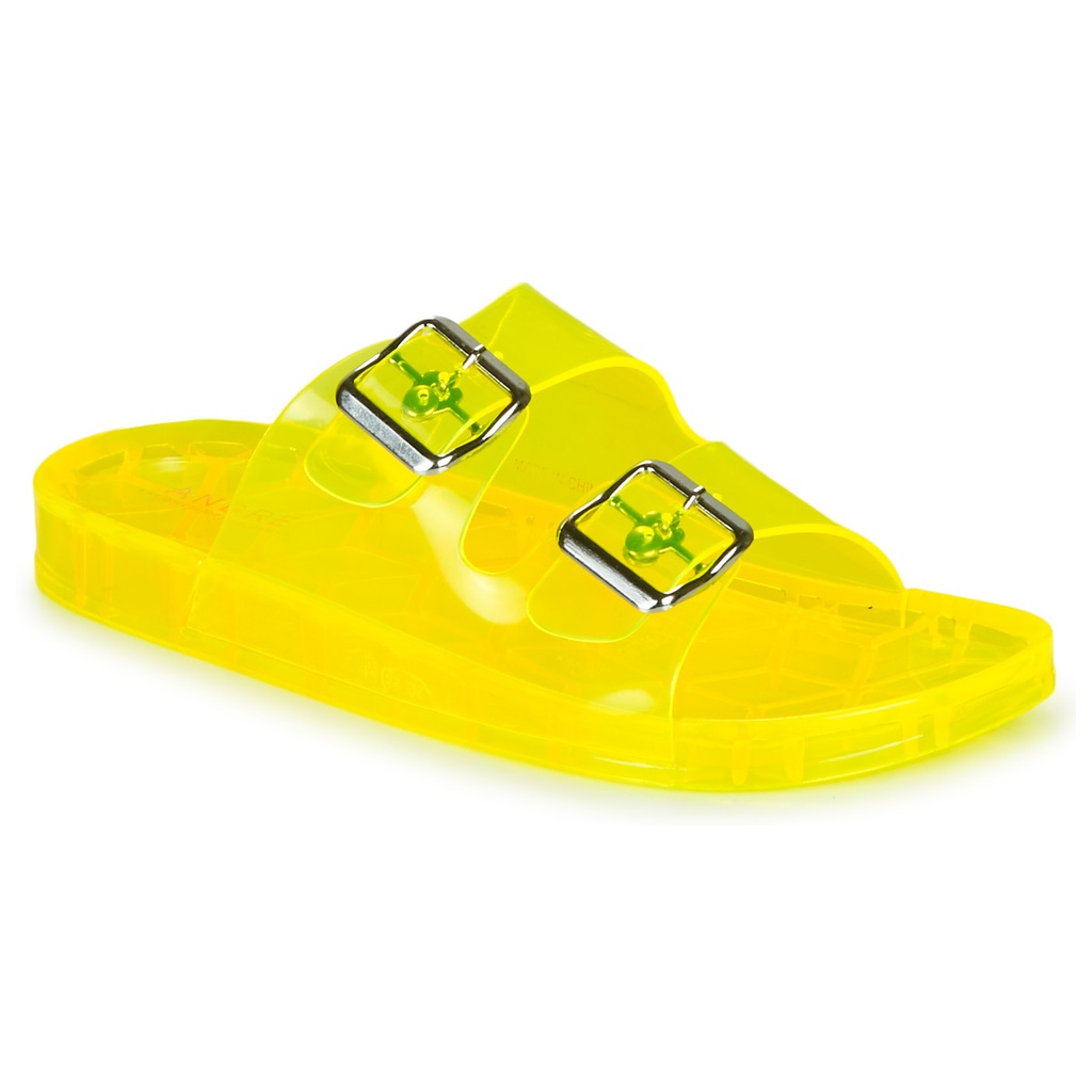 Andre Mules De Plage
 Femme En Caoutchouc Jaune