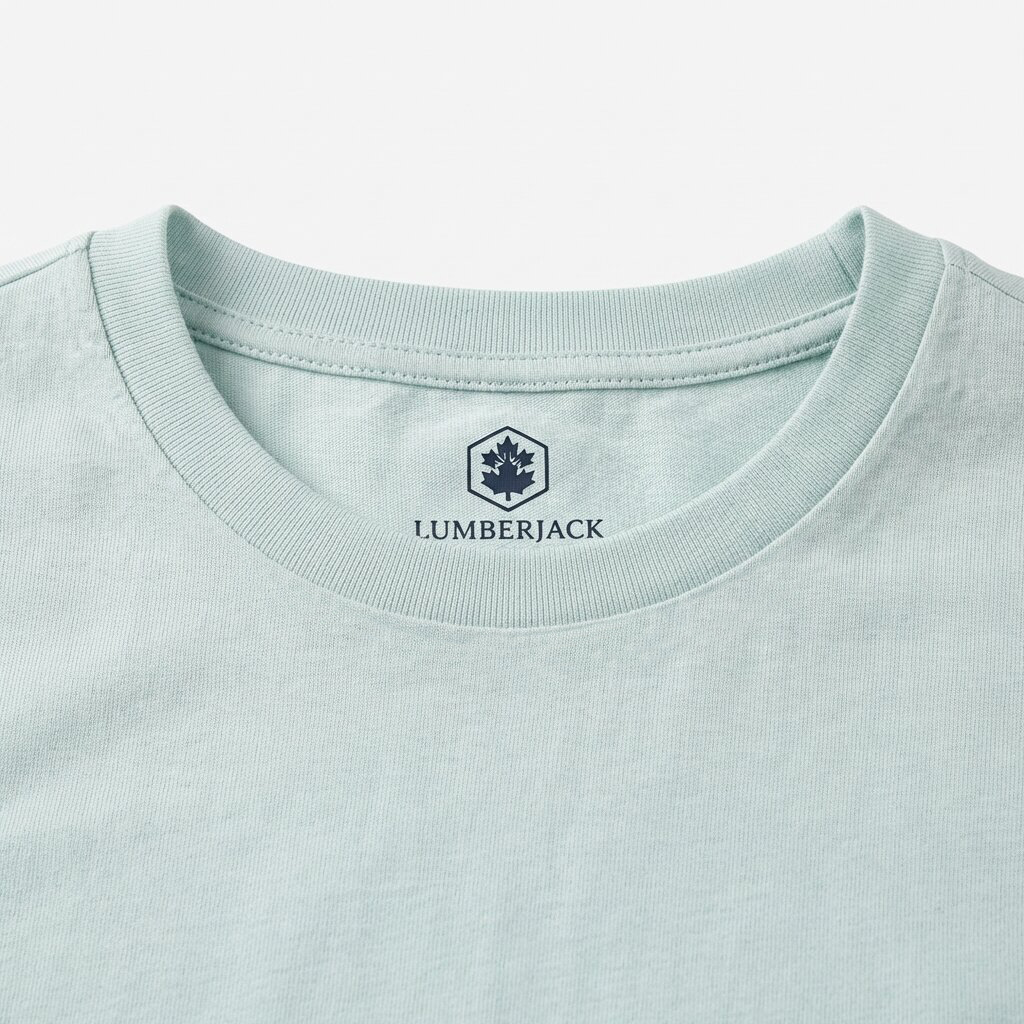 Lumberjack Men
 Tee Mini Logo Blue