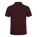 Lumberjack Men
 Polo Essentials Mini Logo Burgendy