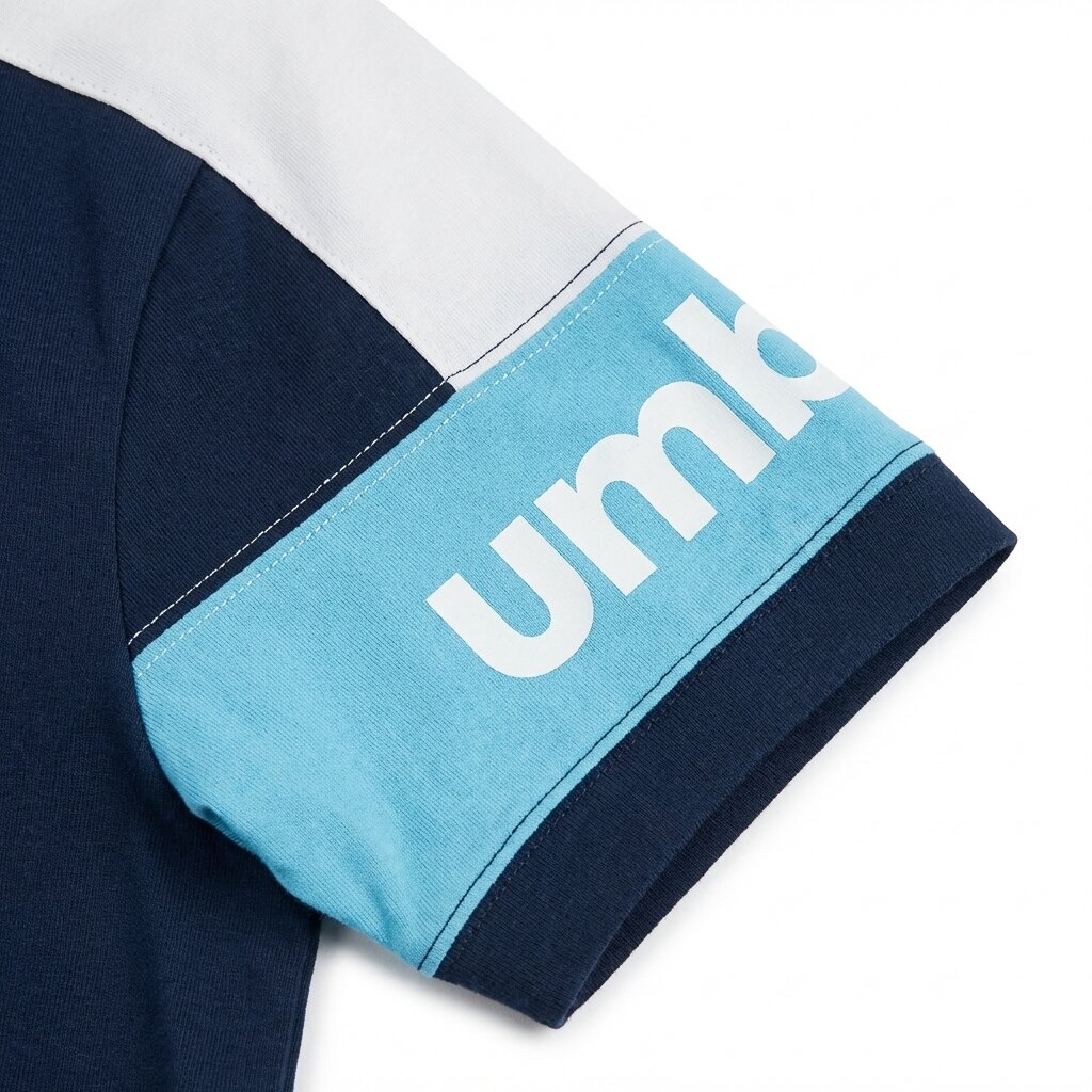 Umbro Polos
 Original Homme Bleu Coton