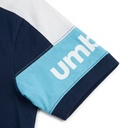 Umbro Polos
 Original Homme Bleu Coton