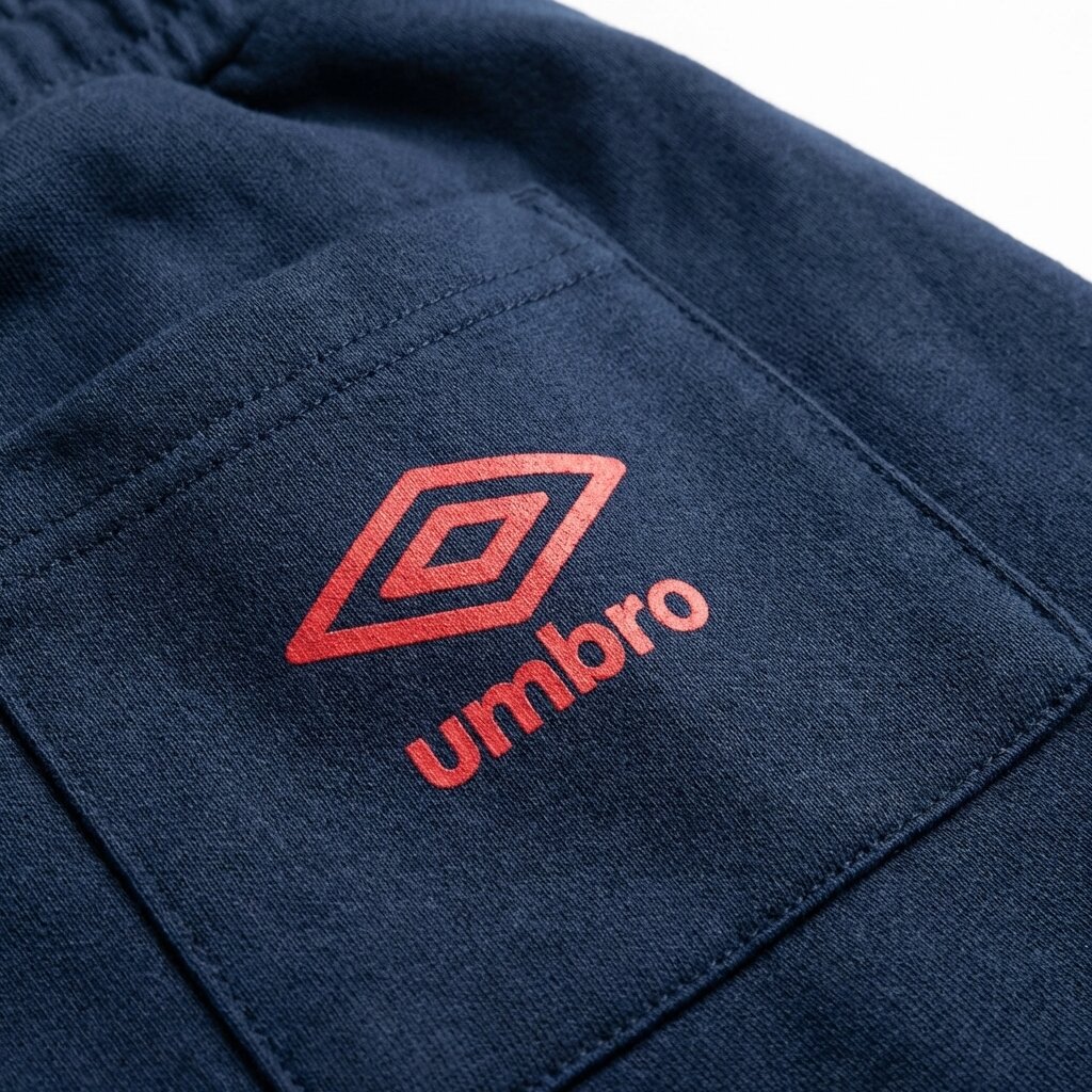 Umbro Short Lifestyle
 Homme Coton Bleu