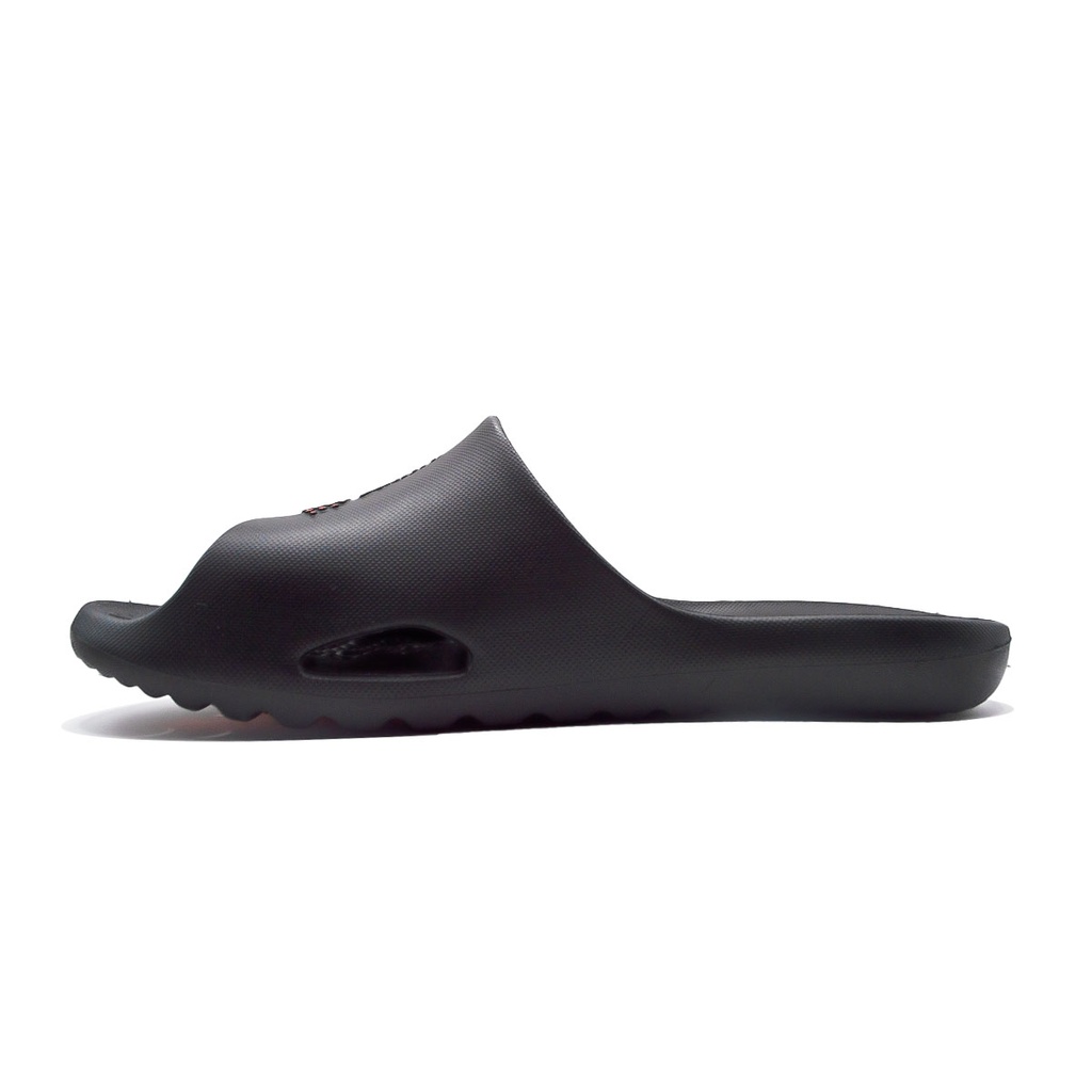 Peak Tiachi Slippers Black/Orange Red
