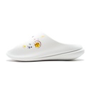 Peak Taichi Sports Slippers White/Yellow