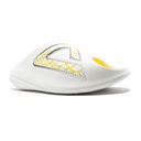 Peak Taichi Sports Slippers White/Yellow
