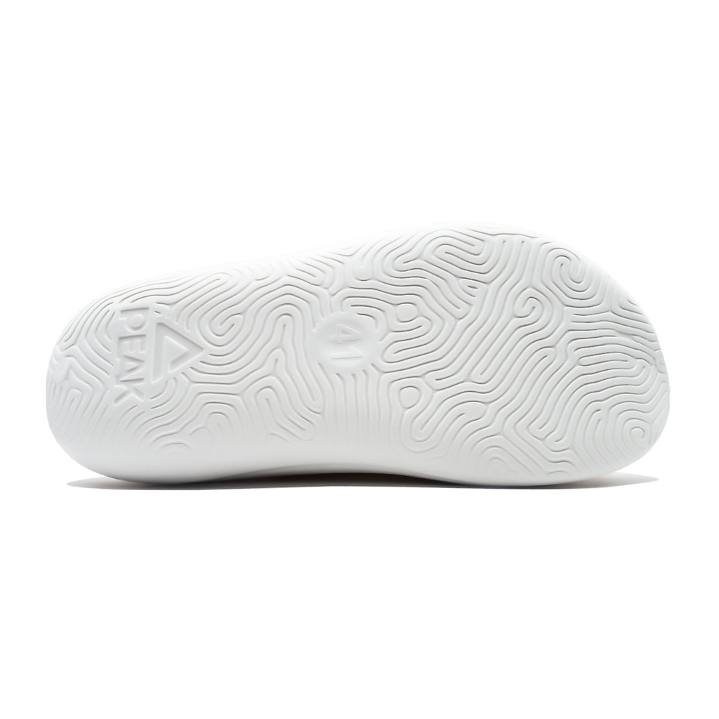Peak Taichi Sports Slippers White/Yellow