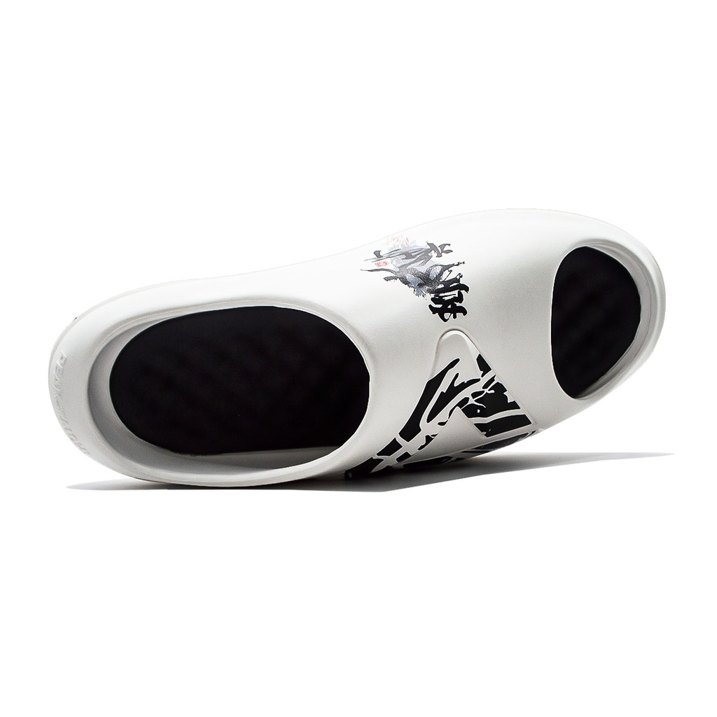 Peak Taichi Sports Slippers White/Black