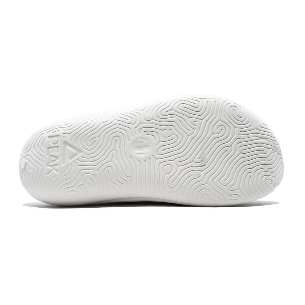 Peak Taichi Sports Slippers White/Black