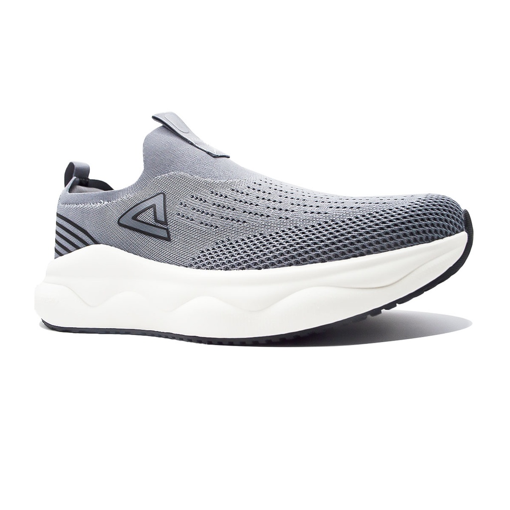 Peak Taichi Casual Shoes-Paloma Grey