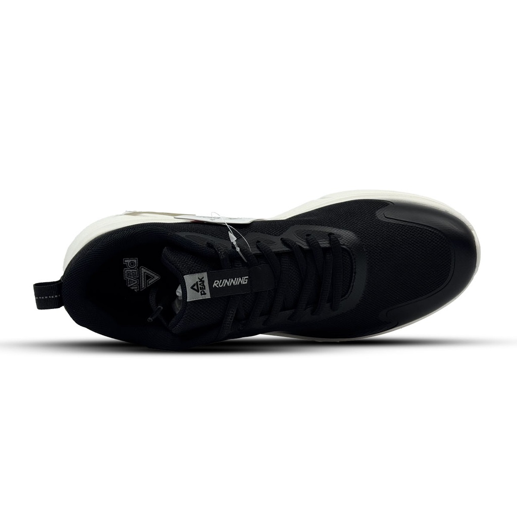 Peak Taichi Running Shoes-Black/White