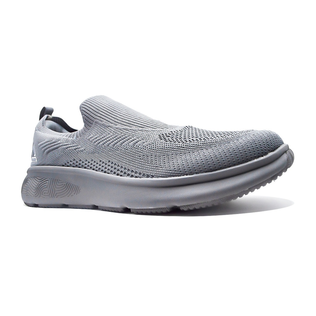 Peak Taichi Slip On Shoes-Paloma Gray