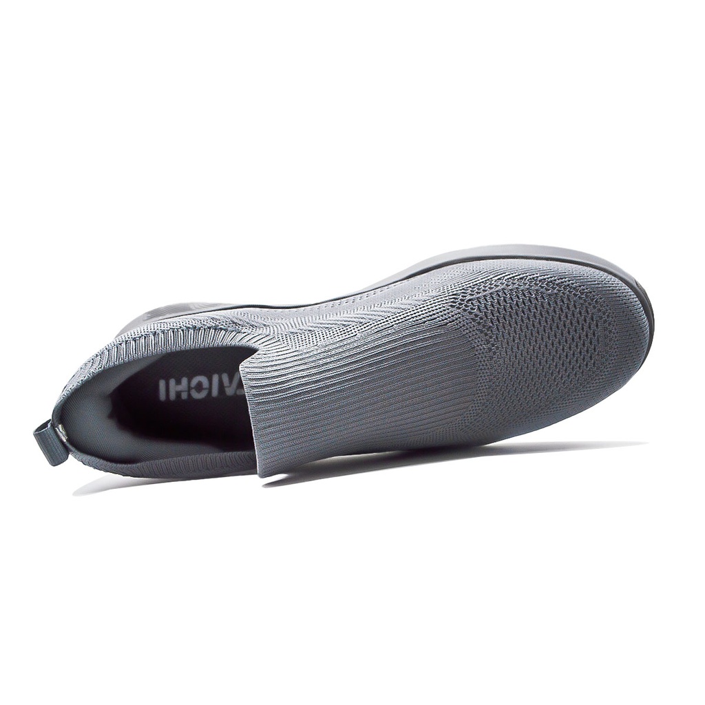 Peak Taichi Slip On Shoes-Paloma Gray