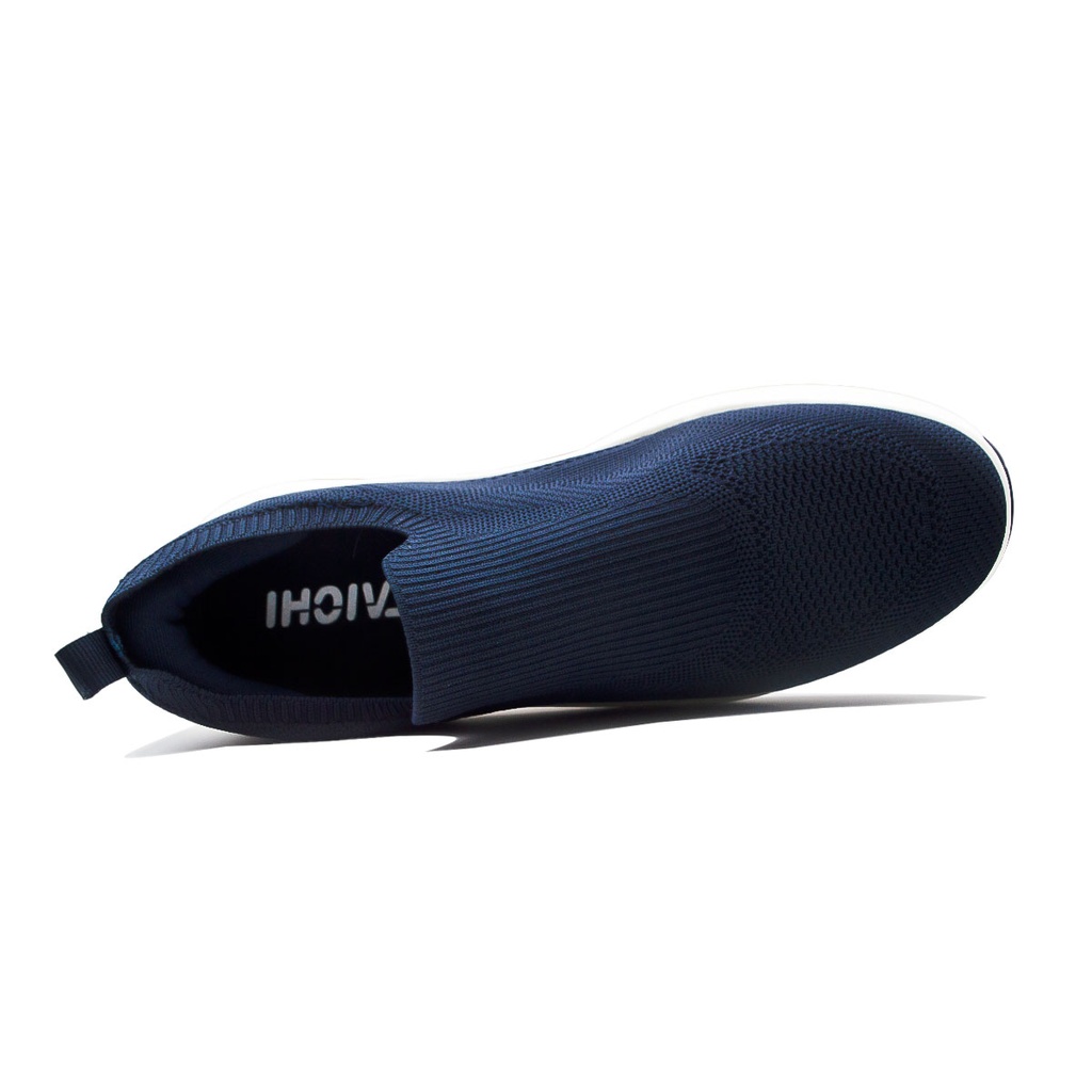 Peak Taichi Slip On Shoes-Navy