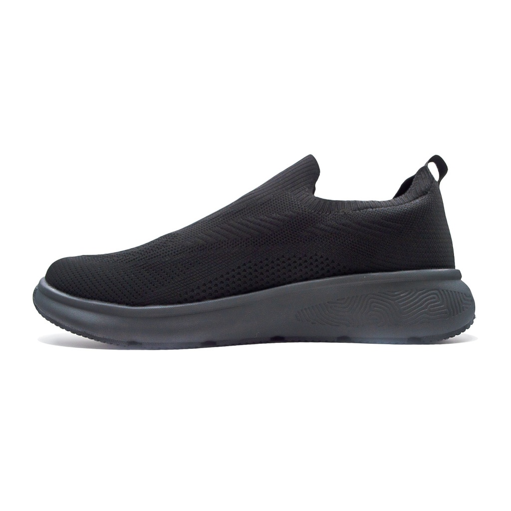 Peak Taichi Slip On Shoes-All Black