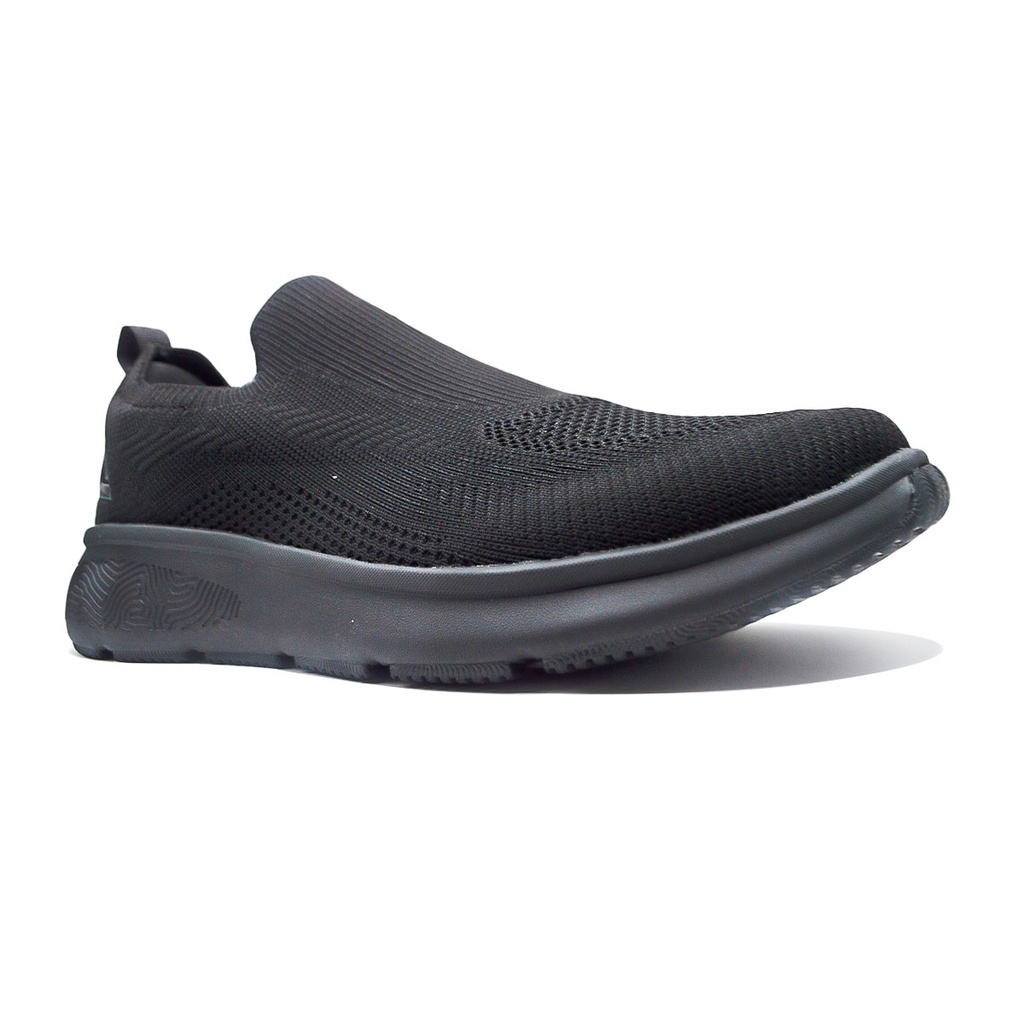 Peak Taichi Slip On Shoes-All Black