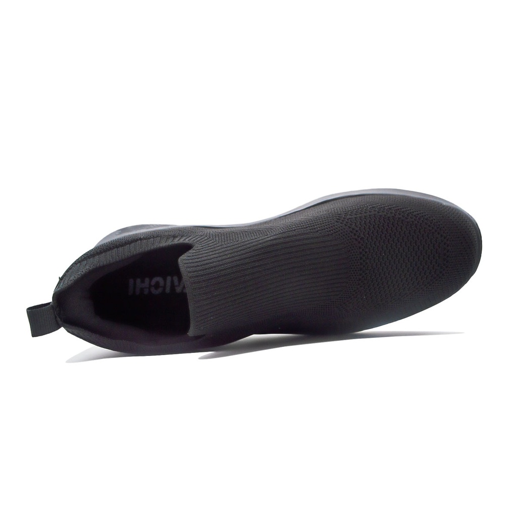 Peak Taichi Slip On Shoes-All Black