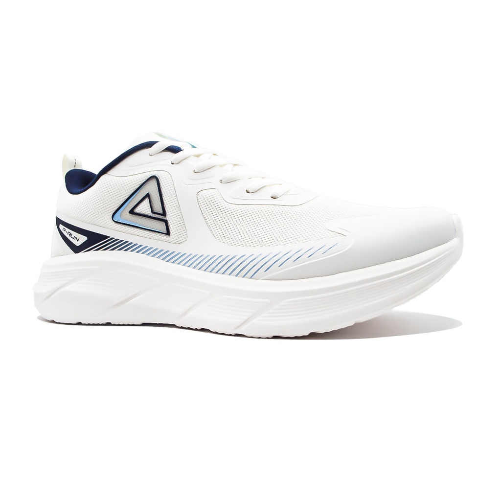 Peak Taichi Running Shoes-White/Navy