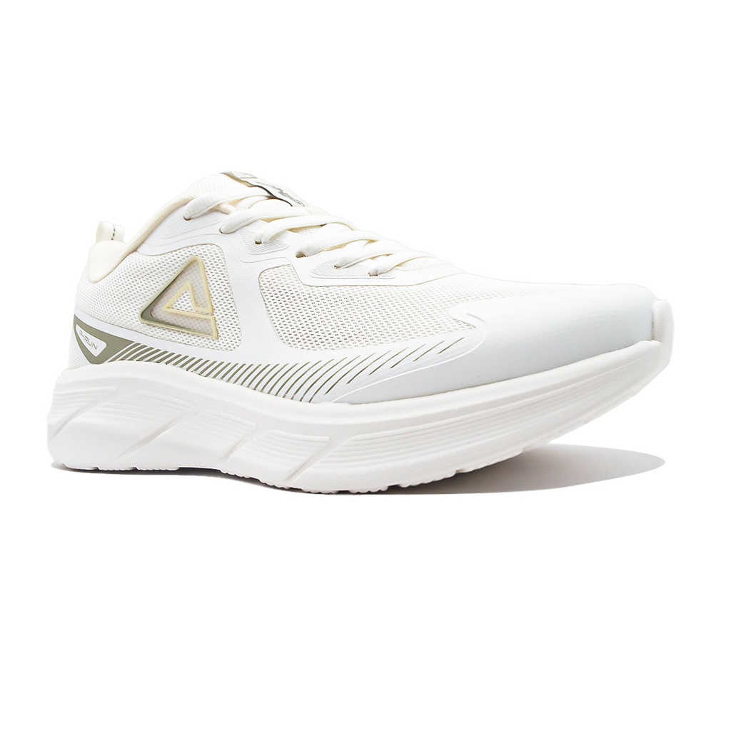 Peak Taichi Running Shoes-White