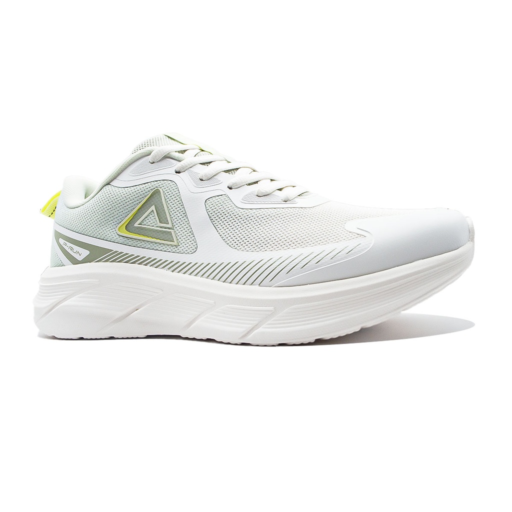 Peak Taichi Running Shoes-White/Green
