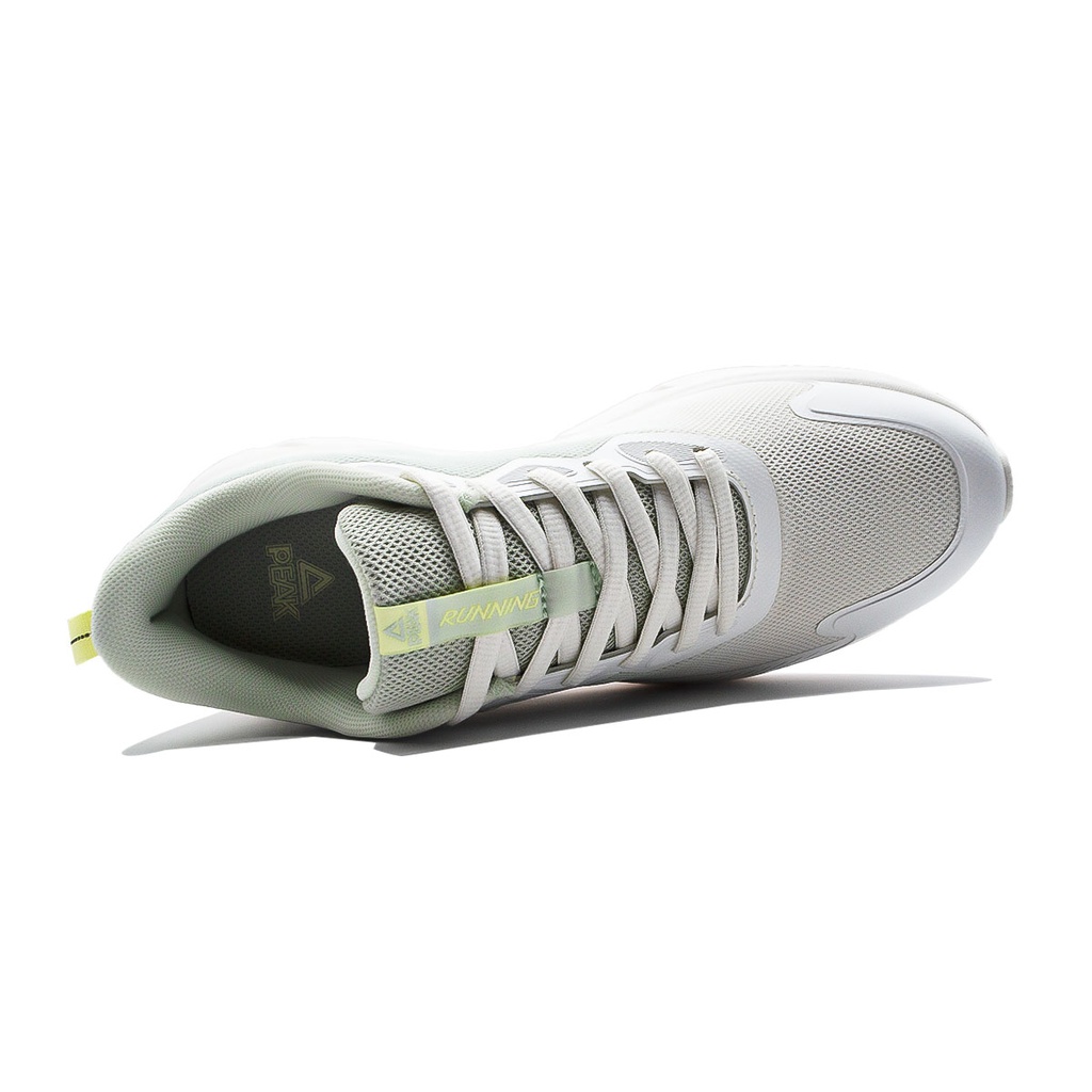 Peak Taichi Running Shoes-White/Green