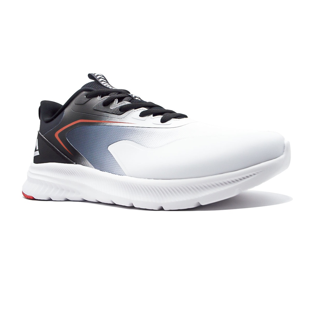 Peak Taichi Training Running Shoes-Lt.Grey/Black