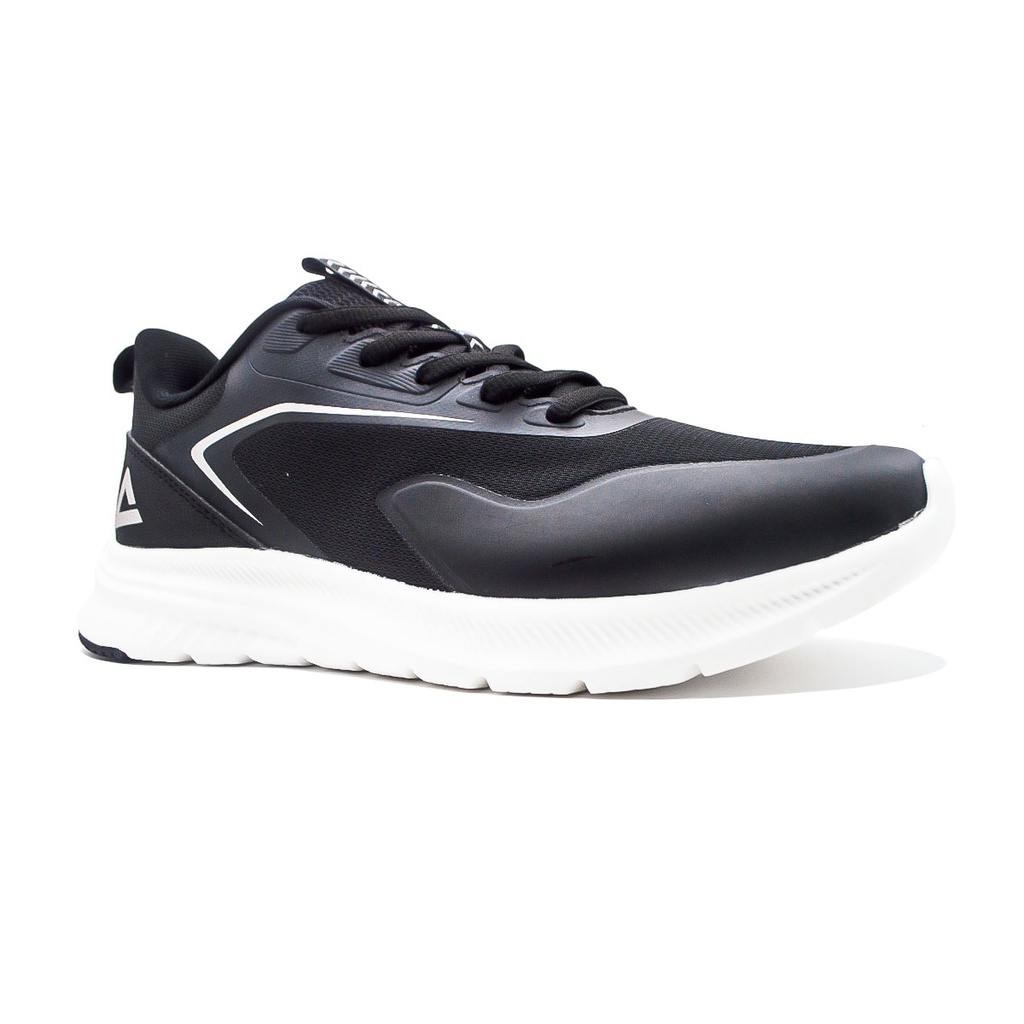 Peak Taichi Training Running Shoes-Black/White
