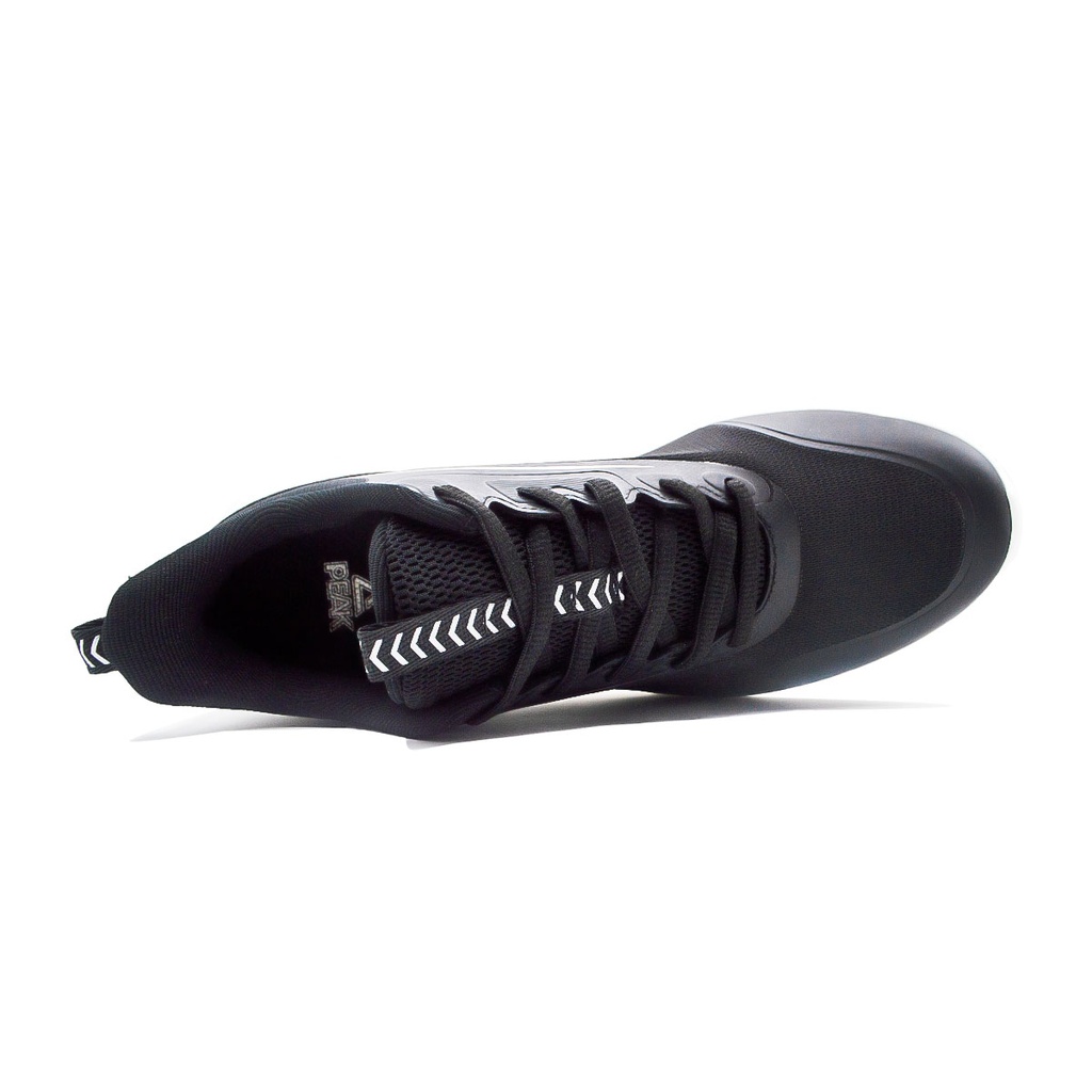 Peak Taichi Training Running Shoes-Black/White