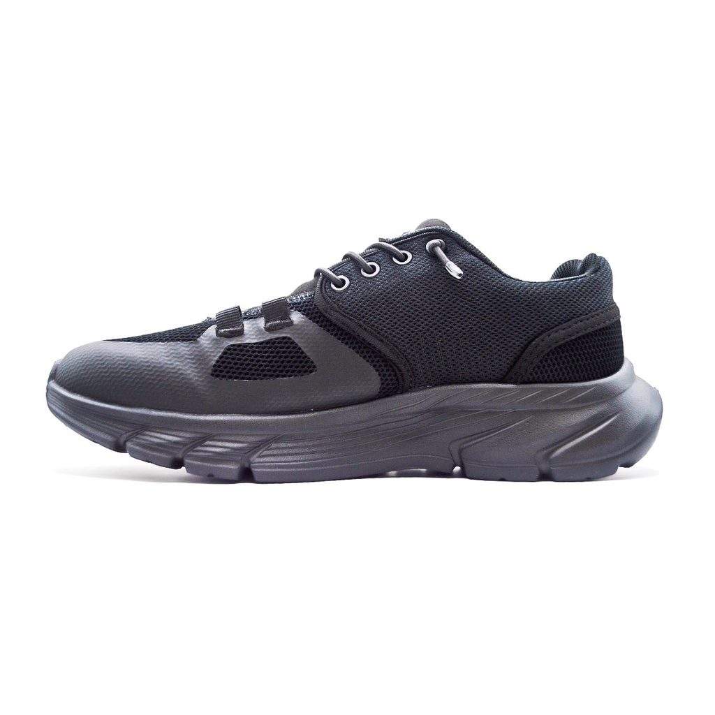 Peak Ultra Light Running Shoes-Black