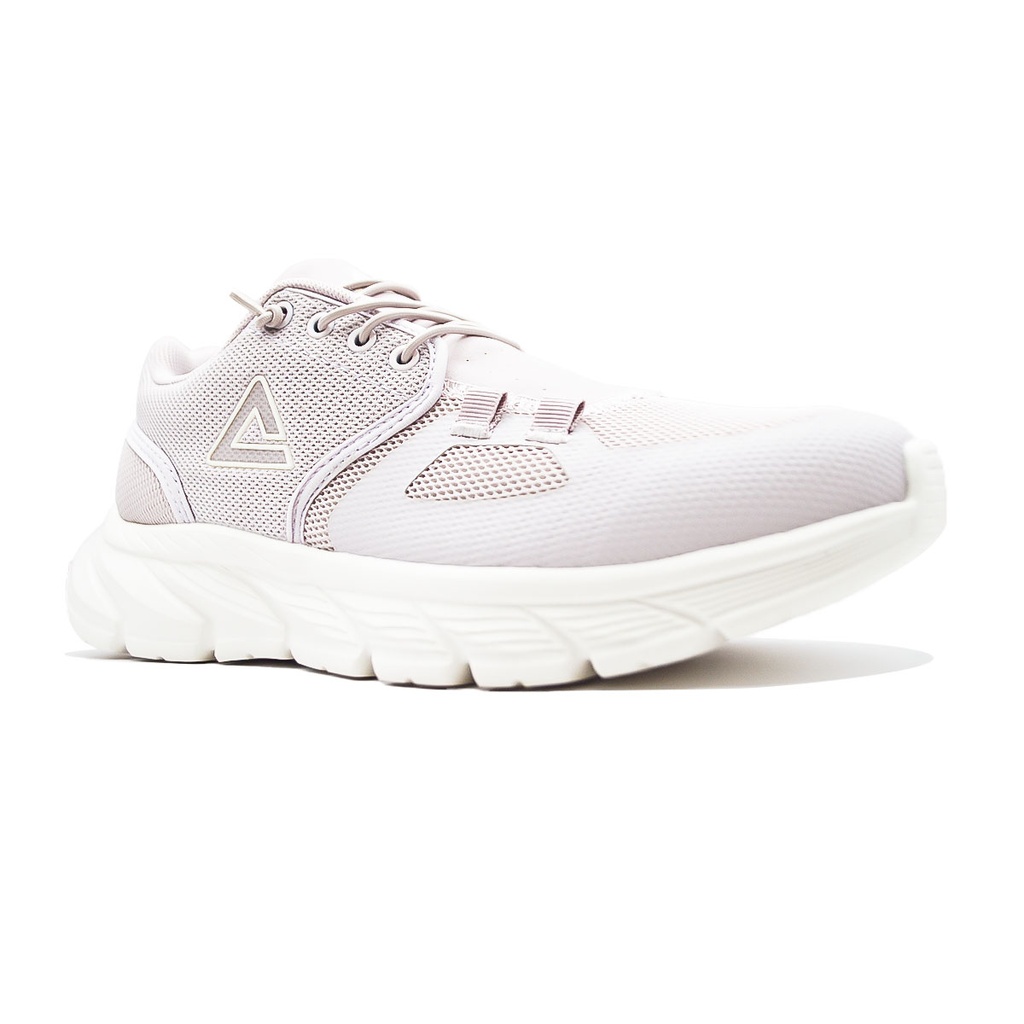 Peak Ultra Light Running Shoes-Camel Grey