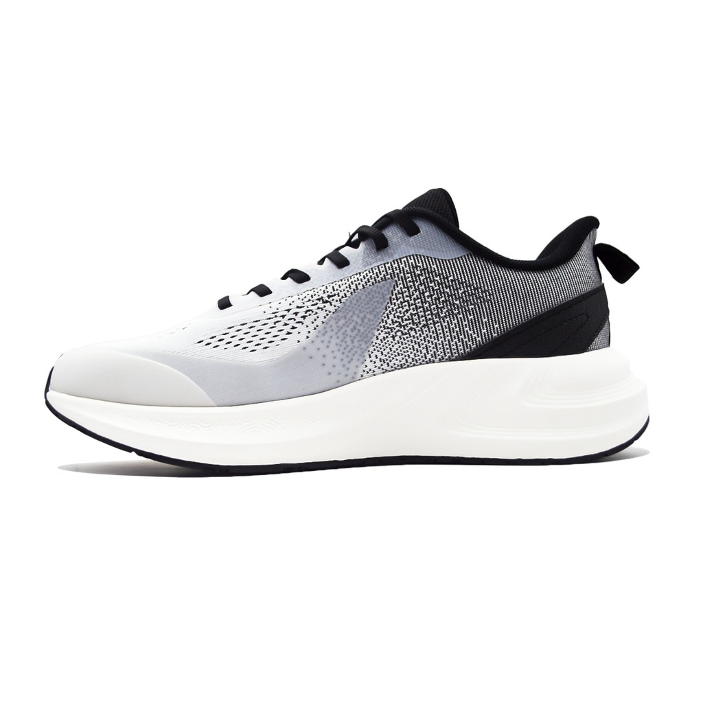 Peak Taichi Running Shoes-Lt.Grey/Black