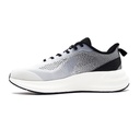 Peak Taichi Running Shoes-Lt.Grey/Black