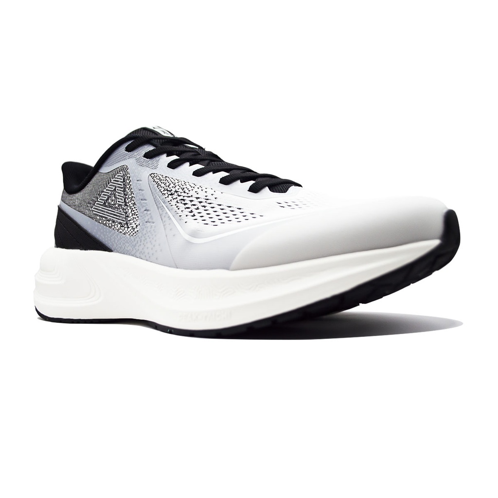 Peak Taichi Running Shoes-Lt.Grey/Black