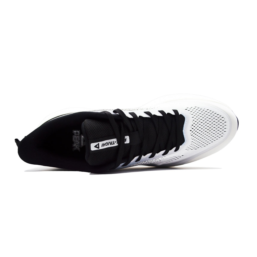 Peak Taichi Running Shoes-Lt.Grey/Black
