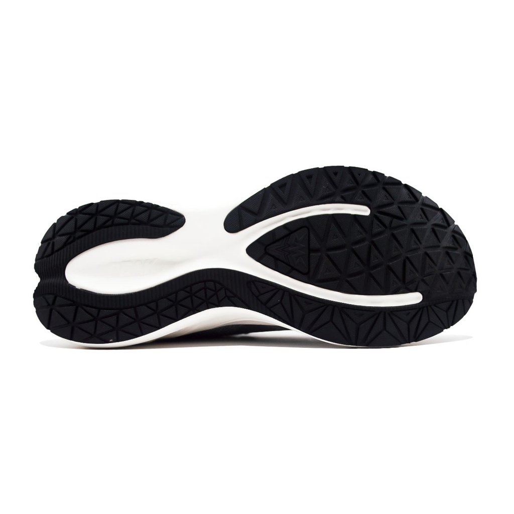 Peak Taichi Running Shoes-Lt.Grey/Black