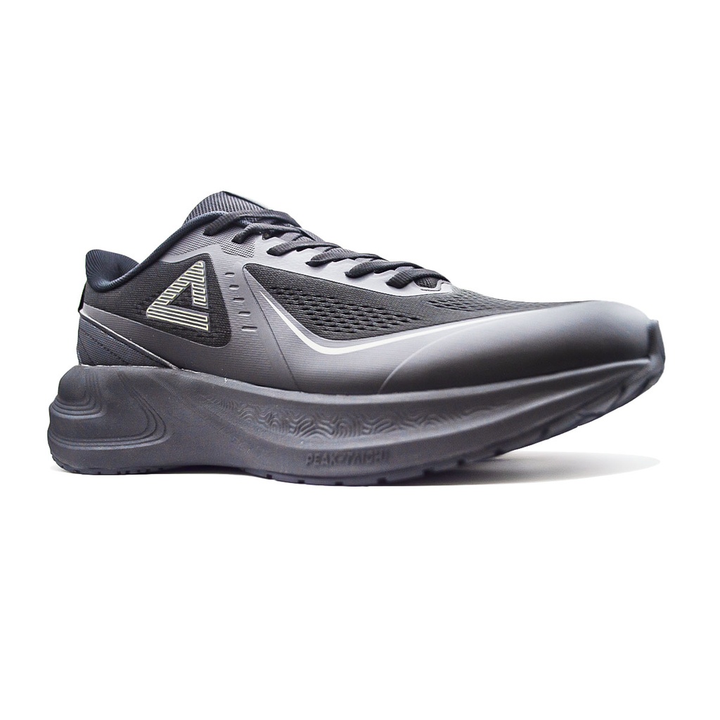 Peak Taichi Running Shoes-All Black