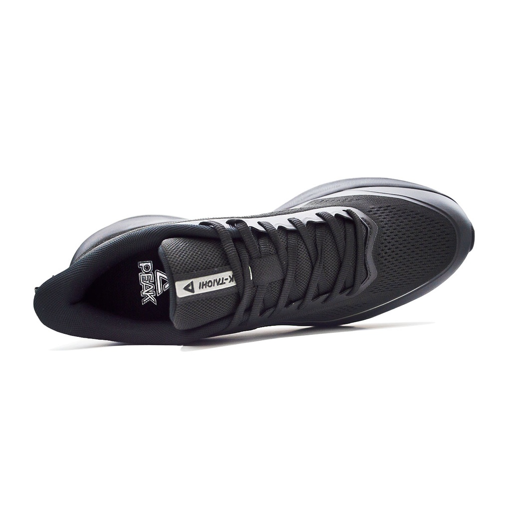 Peak Taichi Running Shoes-All Black