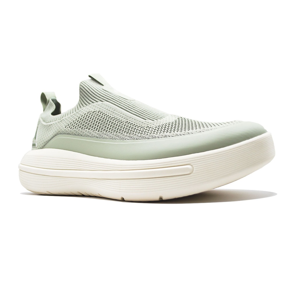 Peak Sports Shoes Sliver Green/Canvas White