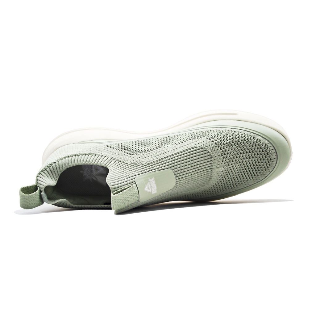 Peak Sports Shoes Sliver Green/Canvas White